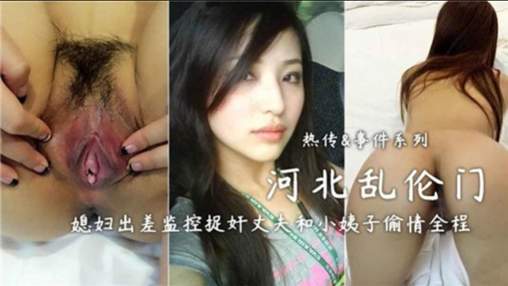 家庭河北乱伦门老婆出差监控捉奸丈夫和小姨子出轨全程视频