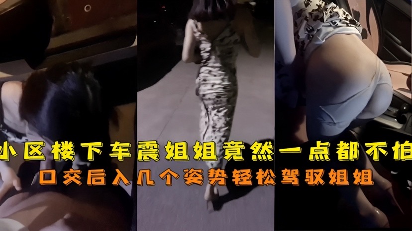 姐弟乱伦来人啦骗你的啦小区楼下车震姐姐竟然一点都不怕的视频